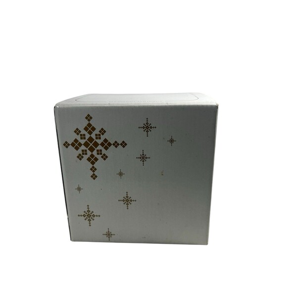 Vintage Hand Painted Glass Ball Ornament Christmas Winter Church Scene  5” H - Picture 12 of 13